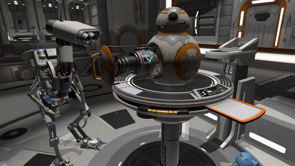 Star Wars: Droid Repair Bay screenshot 2