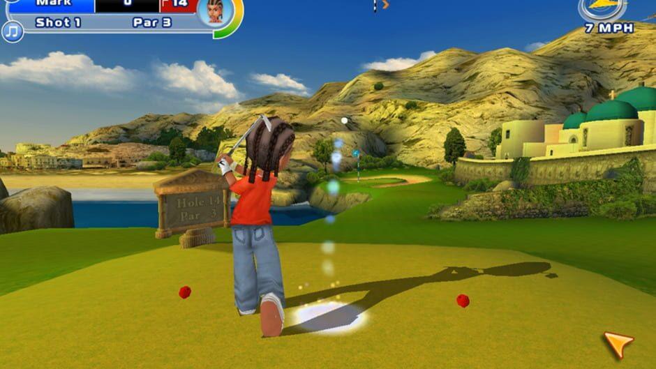 Let's Golf 2 screenshot 2
