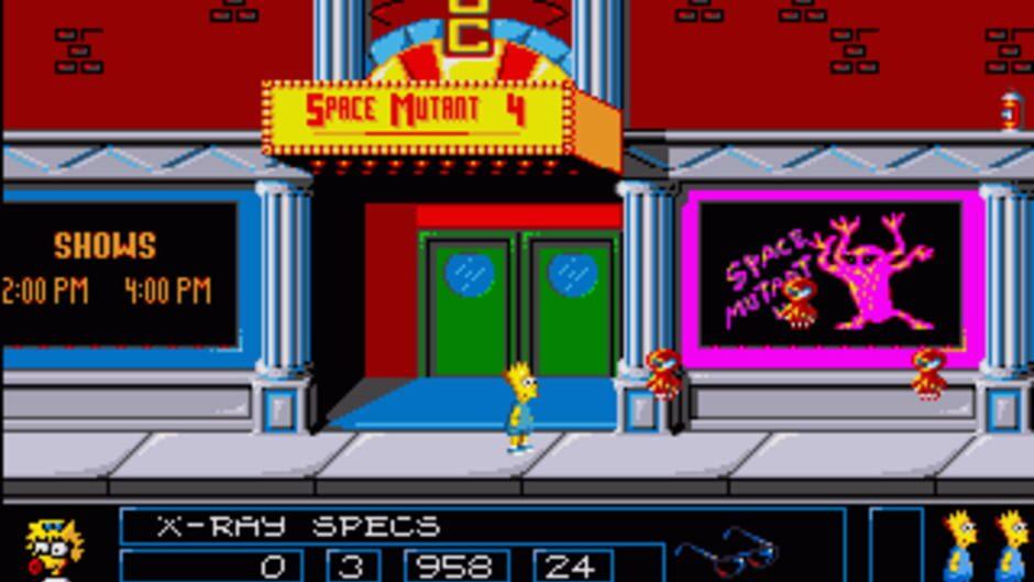 The Simpsons: Bart vs. The Space Mutants screenshot 2