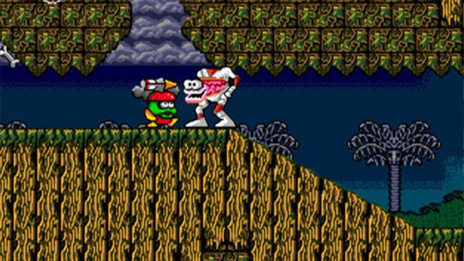Decap Attack screenshot 2