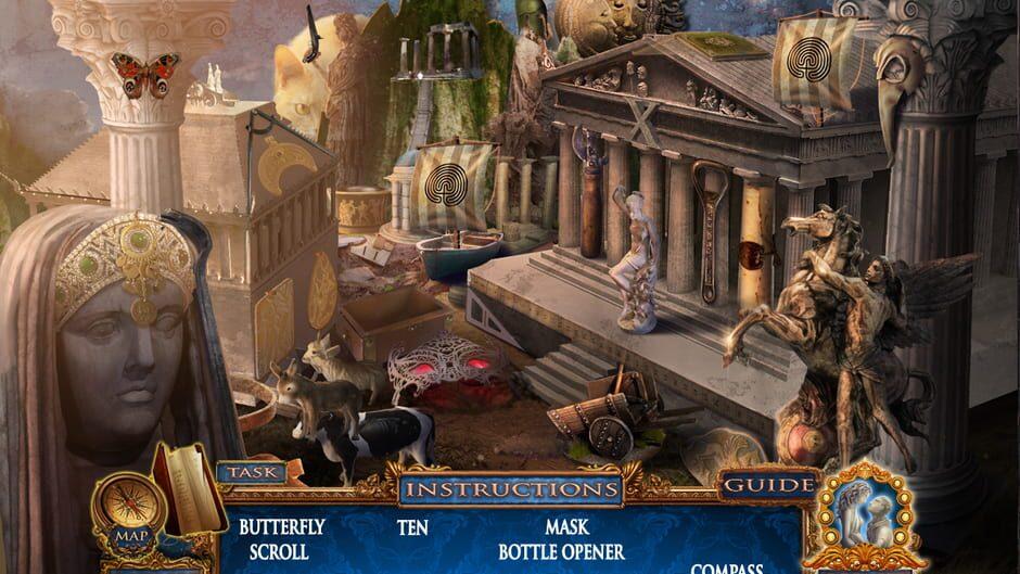 Dark Canvas: Blood and Stone - Collector's Edition screenshot 2