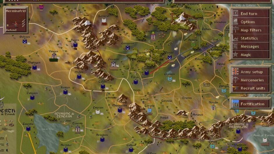 Dominions 3: The Awakening screenshot 3