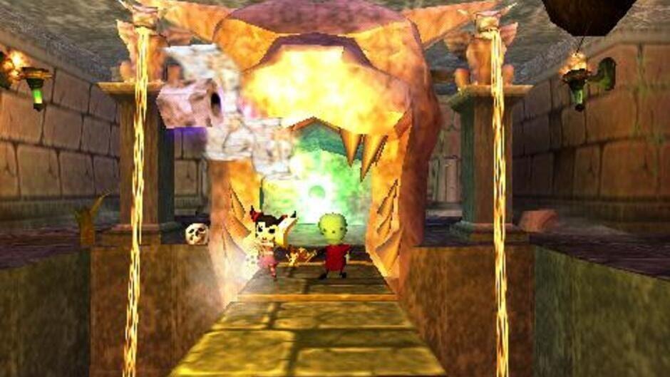 Death Jr. II: Root of Evil screenshot 1