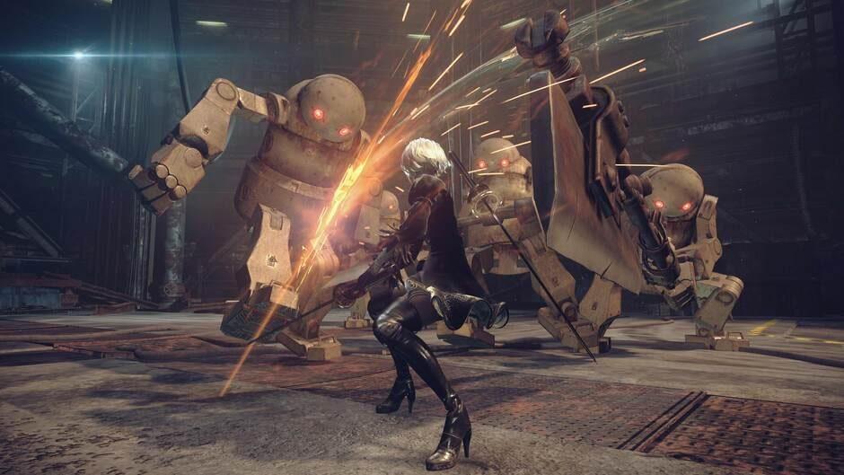 NieR: Automata screenshot 1