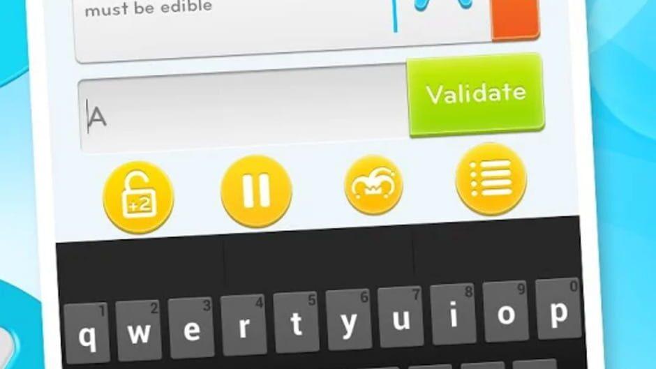 94 Seconds: category word game screenshot 4