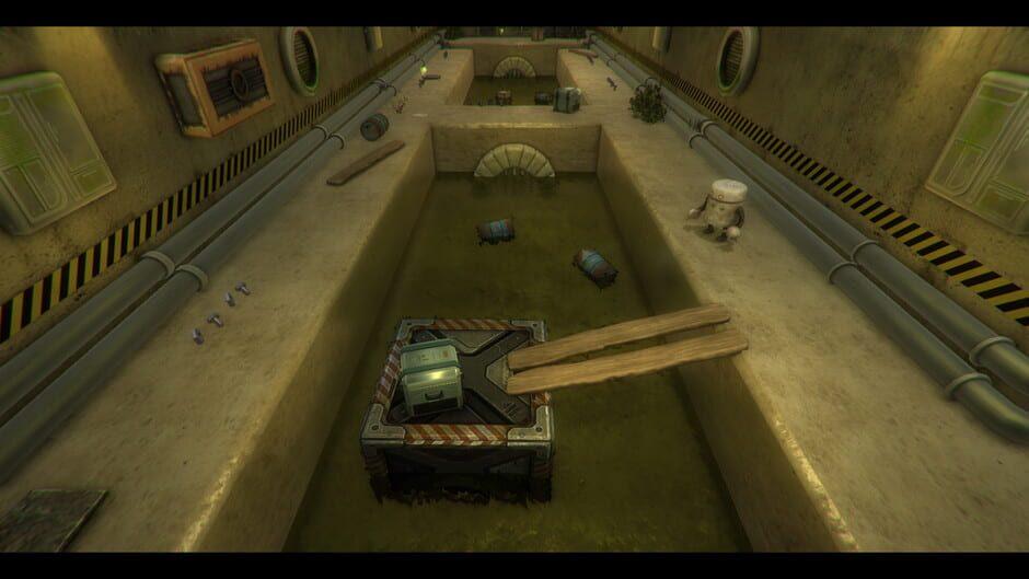 Scrap Garden: The Day Before screenshot 2