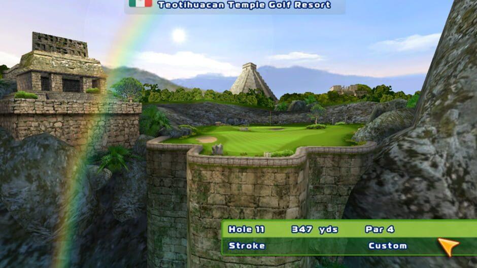 Let's Golf 2 screenshot 3