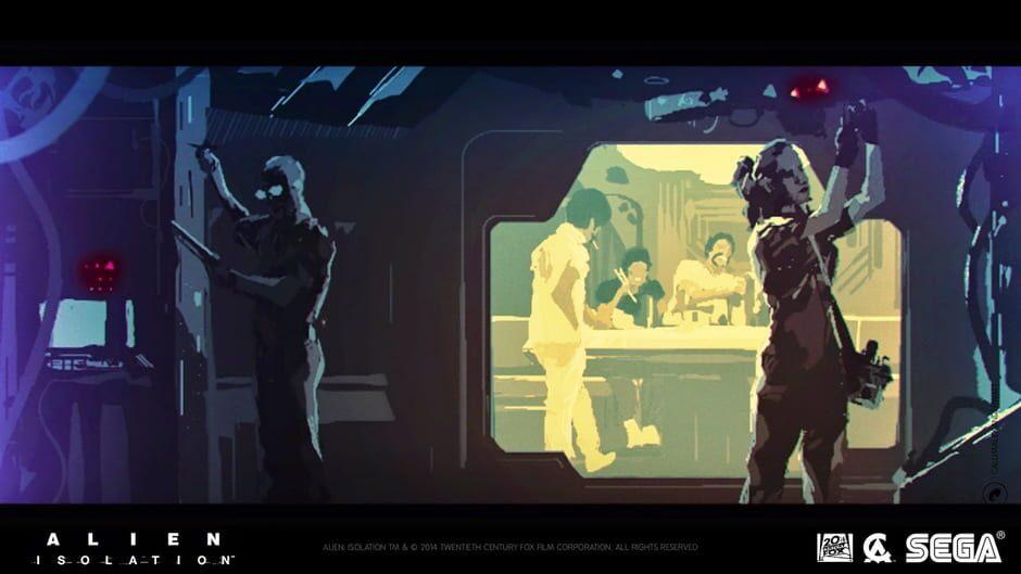 Alien: Isolation artwork 1