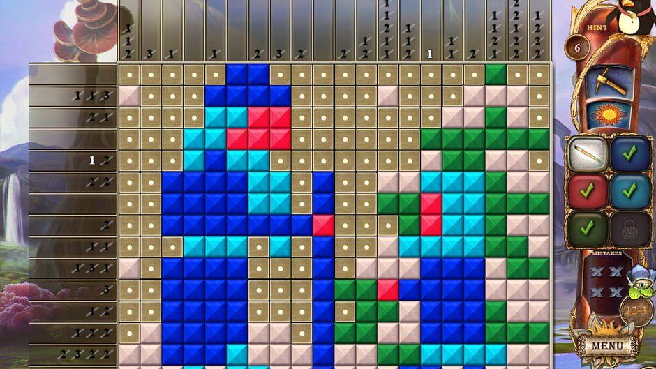 Fantasy Mosaics 19: Edge of the World screenshot 2