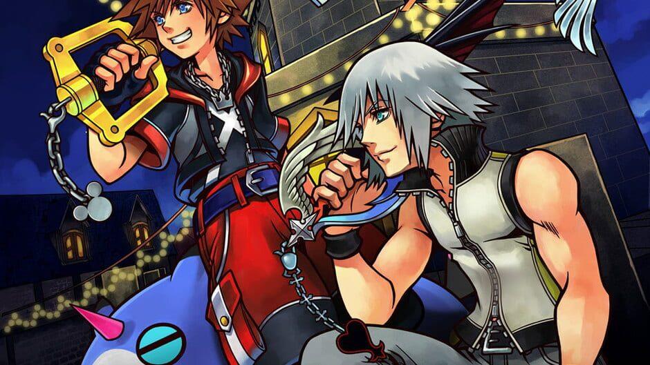 Kingdom Hearts 3D: Dream Drop Distance artwork 3