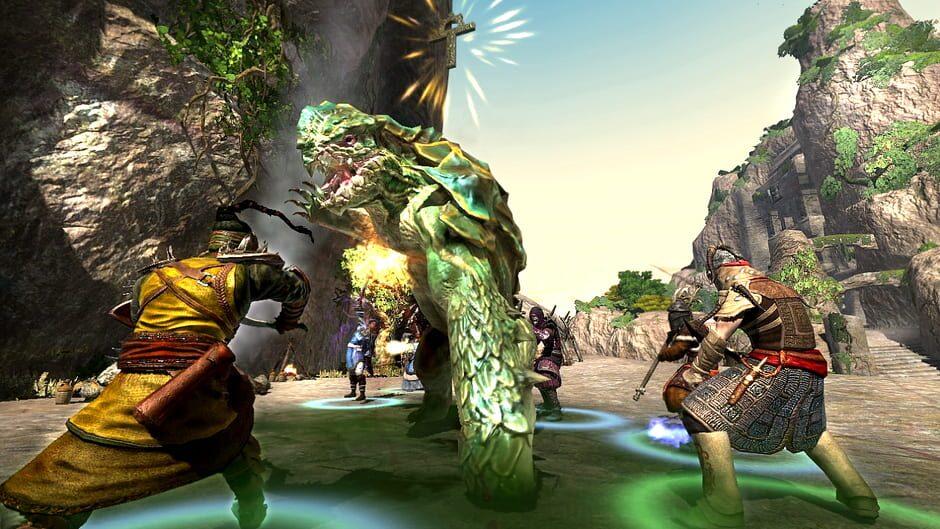 Age of Conan: Rise of the Godslayer screenshot 4