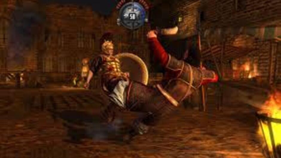 Deadliest Warrior: Legends screenshot 1