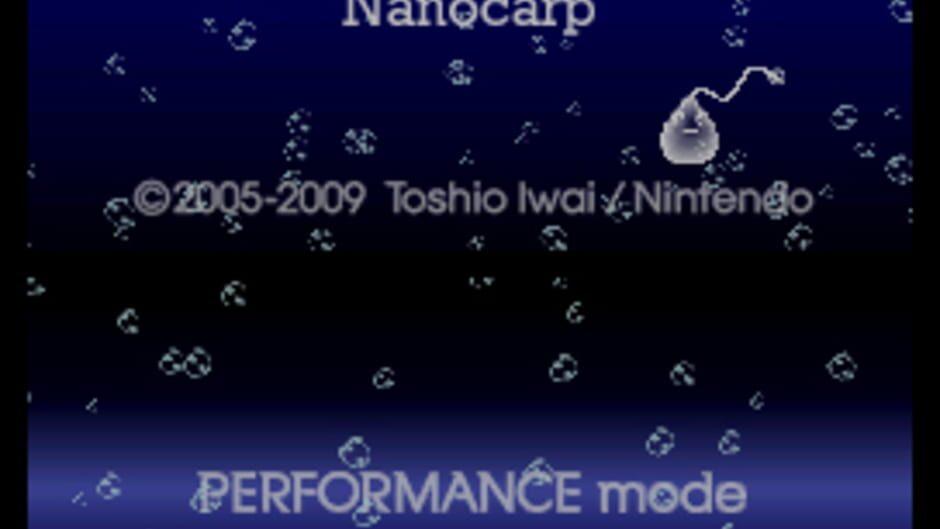 Electroplankton Nanocarp screenshot 3