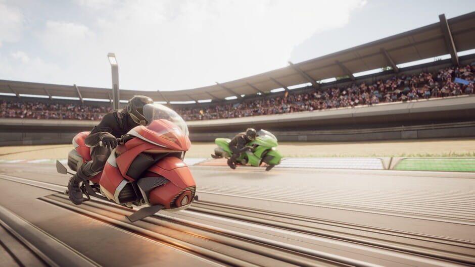 V-Racer Hoverbike screenshot 3