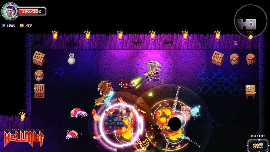 Hellmut: The Badass from Hell screenshot 2