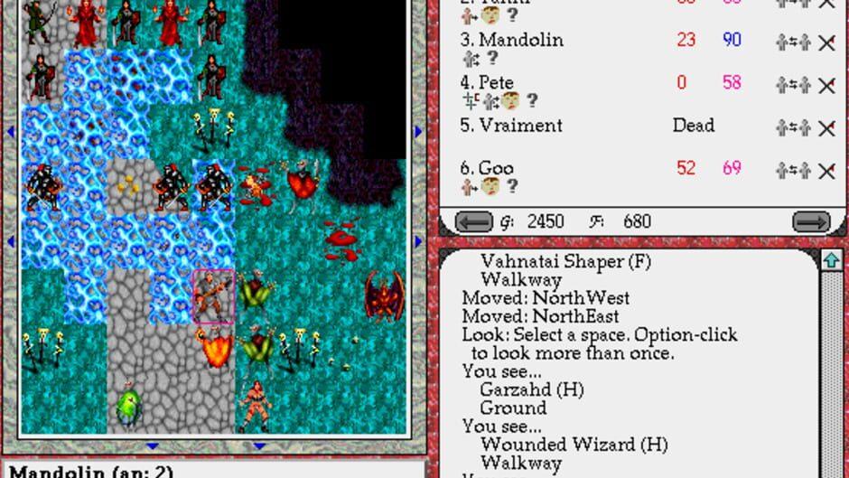 Exile II: Crystal Souls screenshot 1