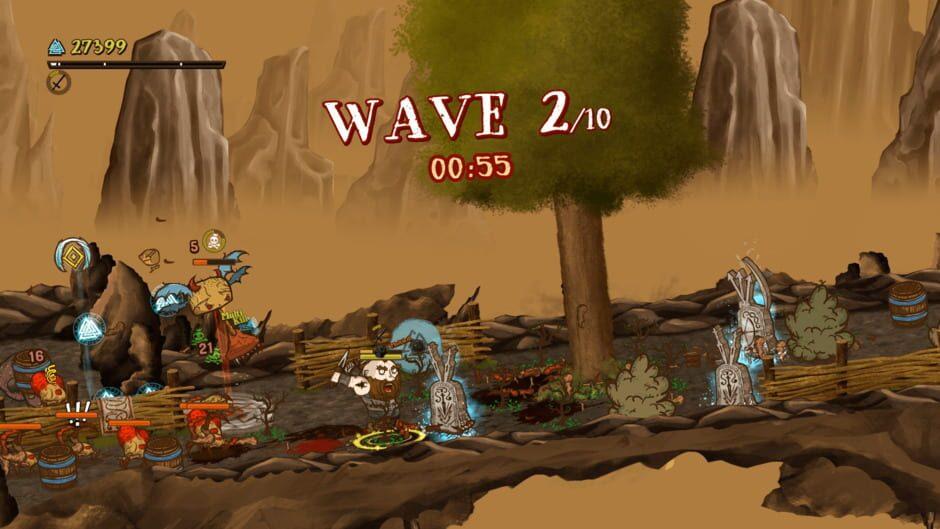 Die for Valhalla! screenshot 4
