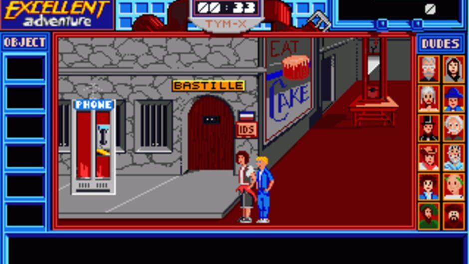 Bill & Ted's Excellent Adventure screenshot 2