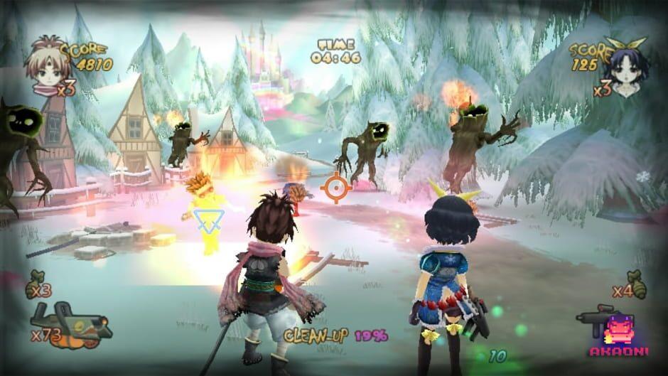 Zombie Panic in Wonderland screenshot 4