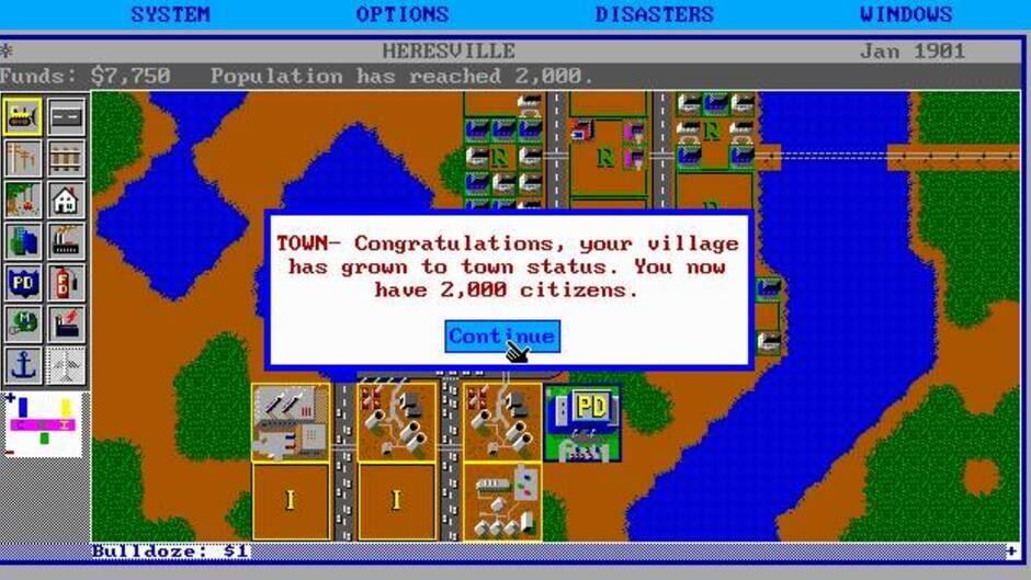 SimCity screenshot 2