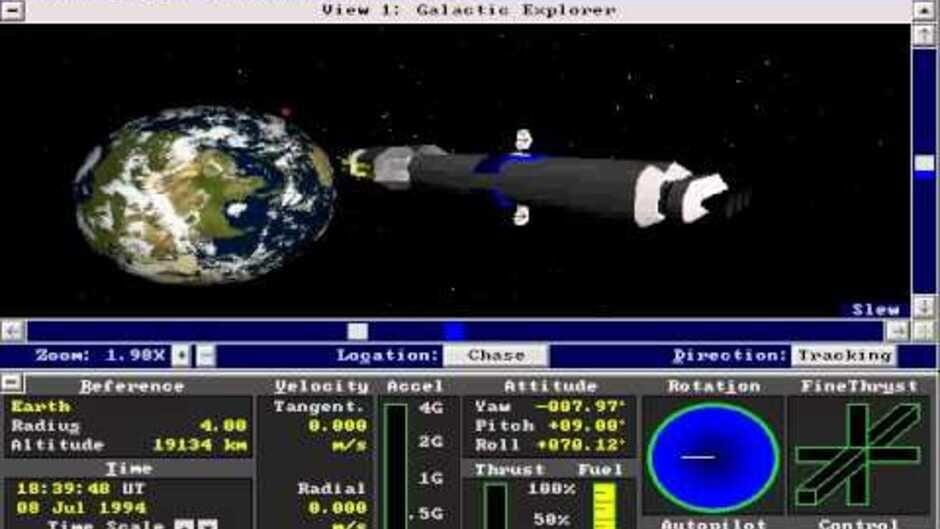 Space Shuttle screenshot 2