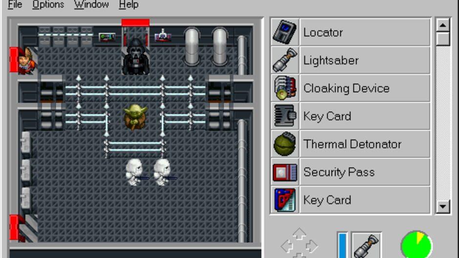 Star Wars: Yoda Stories screenshot 1