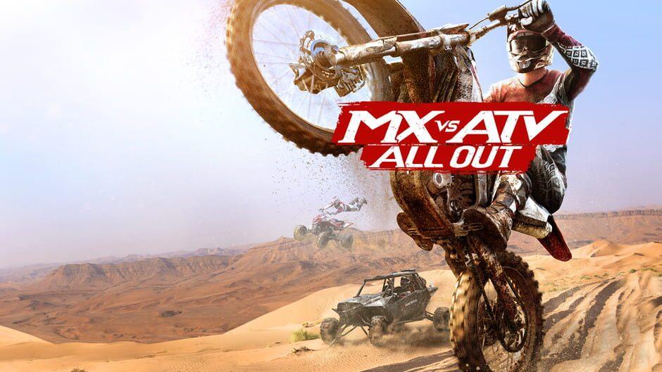 MX vs. ATV: All Out artwork 1
