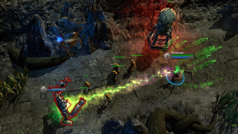 Rise of Immortals screenshot 3