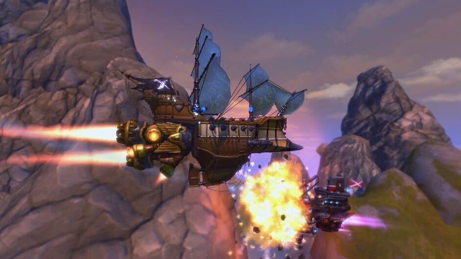 Cloud Pirates screenshot 1