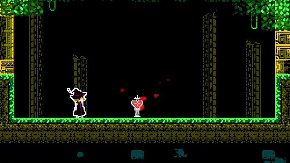 The Witch & the 66 Mushrooms screenshot 1