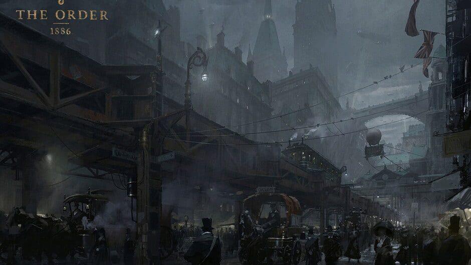 The Order: 1886 artwork 3