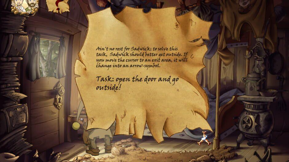 The Whispered World: Special Edition screenshot 2