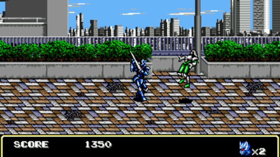 Mazin Saga: Mutant Fighter screenshot 3