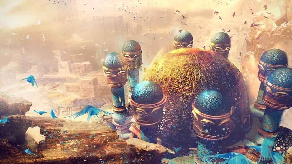 Guild Wars 2: Path of Fire artwork 4