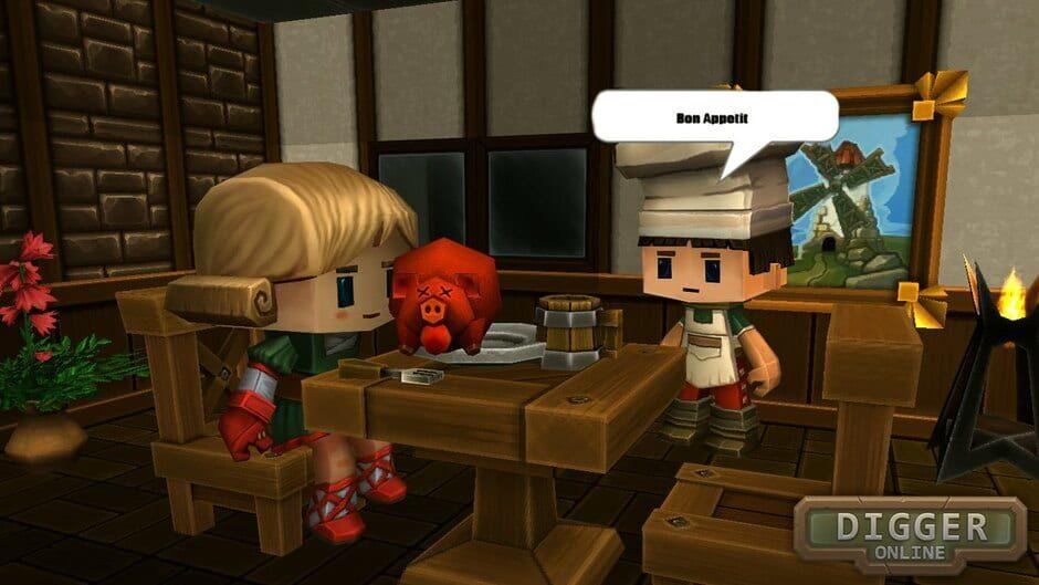 Digger Online screenshot 1