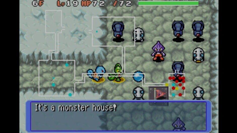 Pokémon Mystery Dungeon: Red Rescue Team screenshot 3