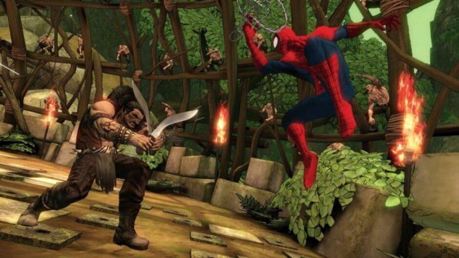 Spider-Man: Shattered Dimensions screenshot 2