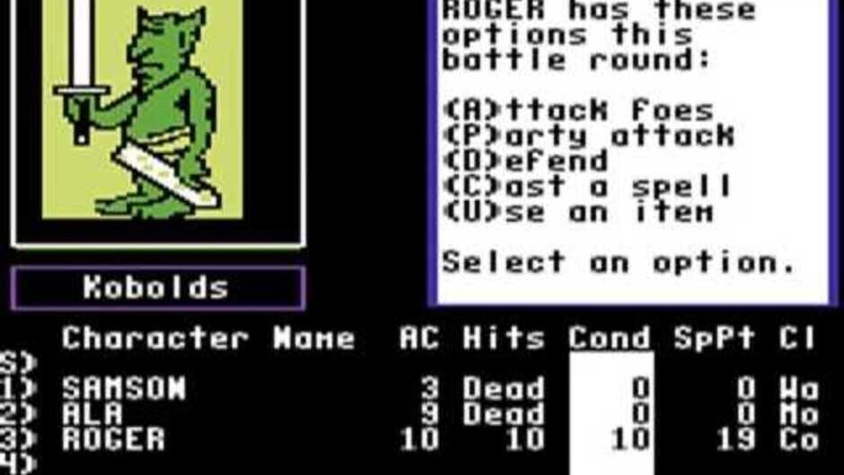Tales of the Unknown: Volume I - The Bard's Tale screenshot 2