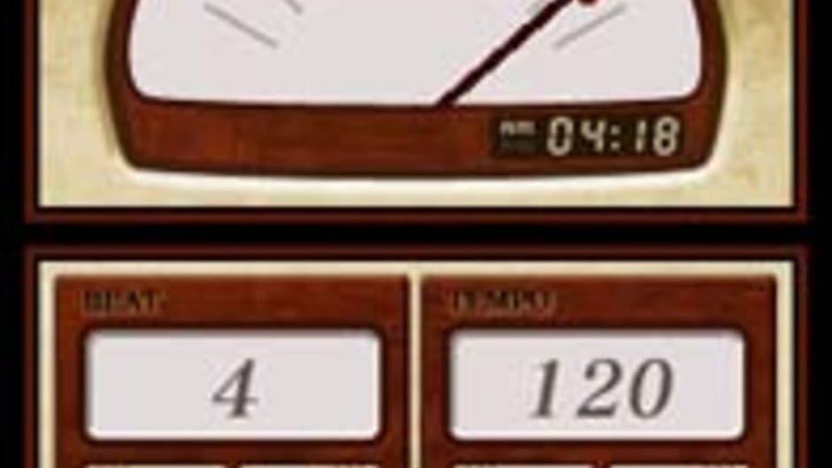 Nintendo DSi Metronome screenshot 1