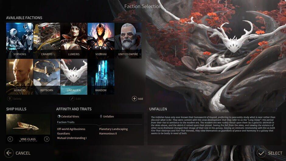 Endless Space 2 screenshot 1