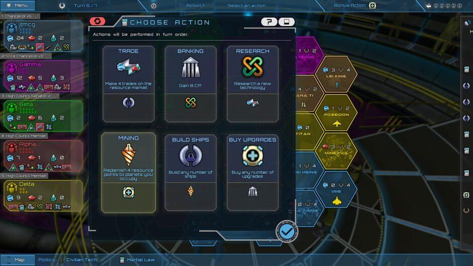 Exodus: Proxima Centauri screenshot 3