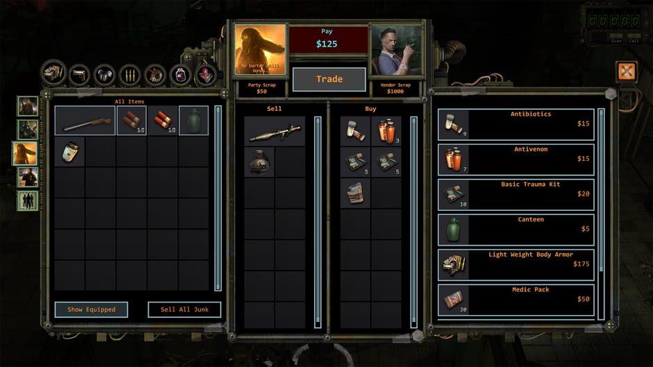 Wasteland 2 screenshot 4