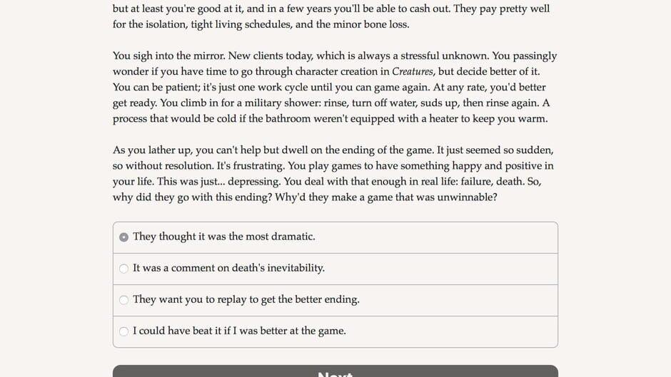 Creatures Such as We screenshot 4