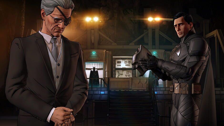 Batman: The Enemy Within - Episode 1: The Enigma screenshot 1
