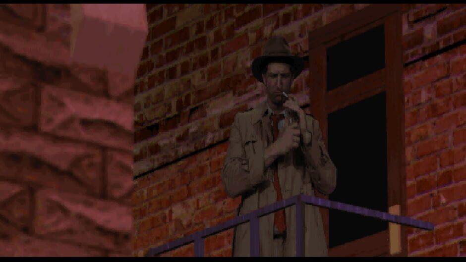Tex Murphy: Under a Killing Moon screenshot 2