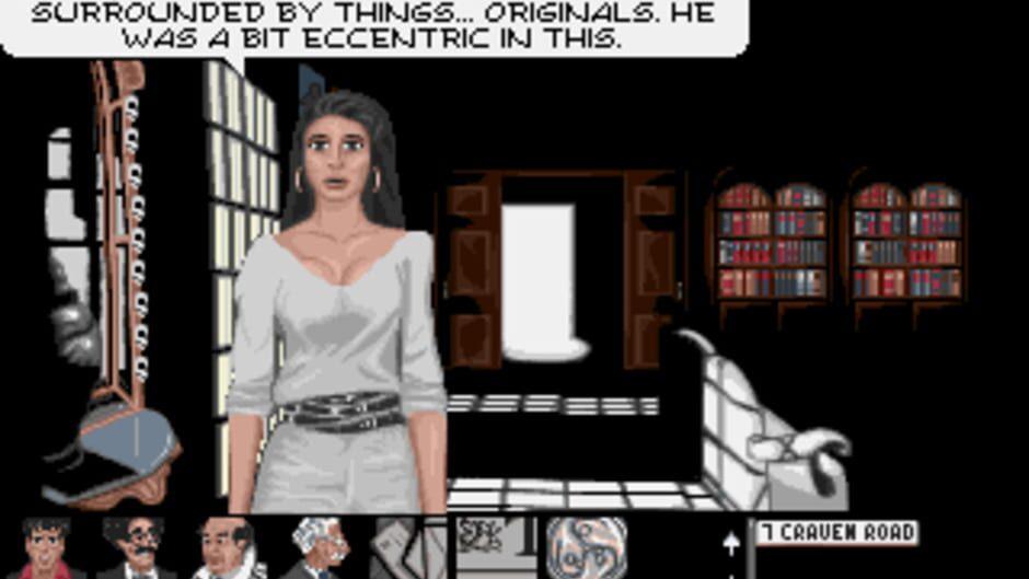 Dylan Dog: Through the Looking Glass screenshot 2
