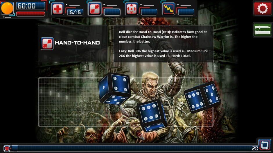Chainsaw Warrior screenshot 1