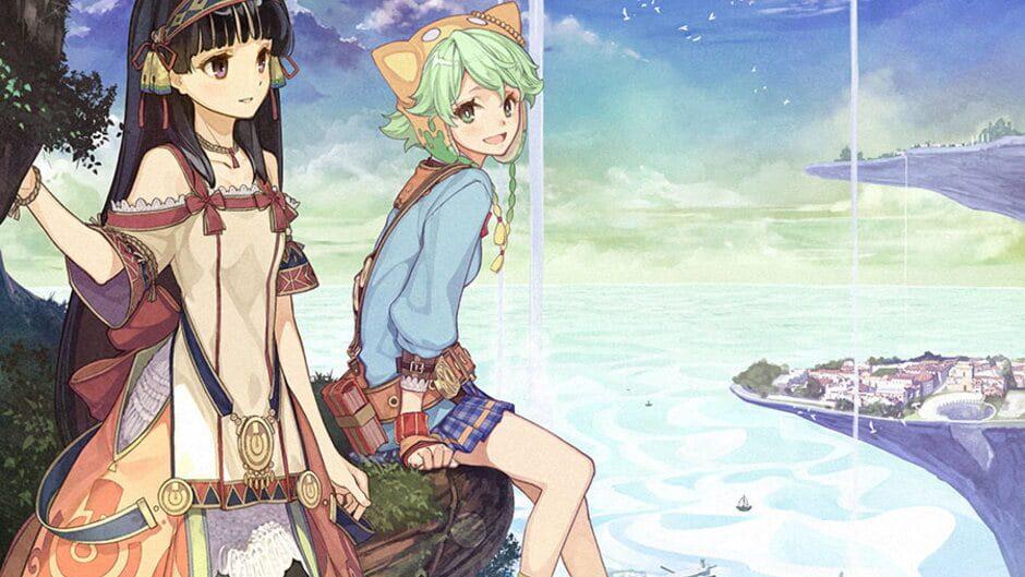 Atelier Shallie Plus: Alchemists of the Dusk Sea artwork 1