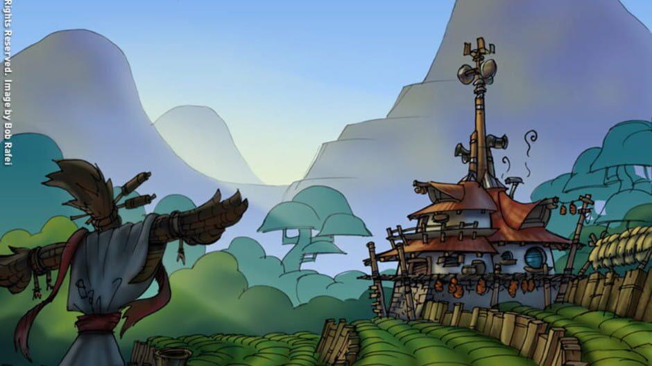 Jak and Daxter: The Precursor Legacy artwork 3