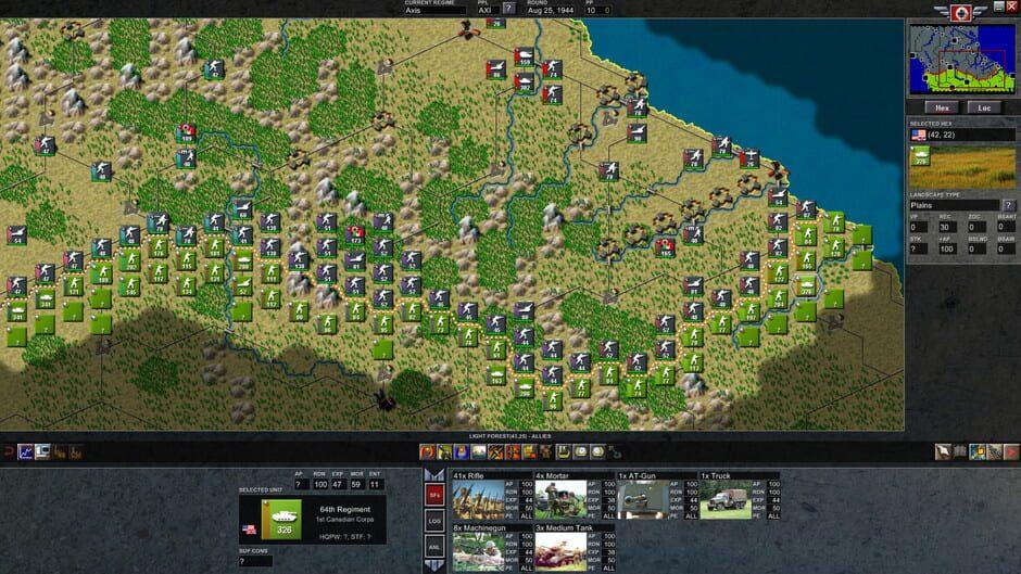 Advanced Tactics Gold screenshot 2